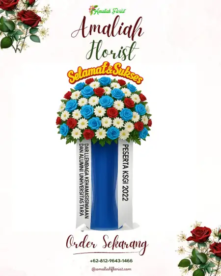 Standing Flowers Simpang Pematang